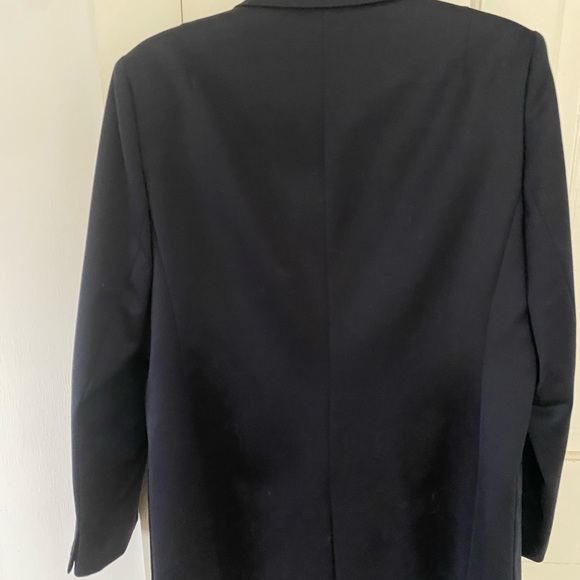 REISS Astrid Wool Blend DBL Breasted Blazer - Picture 3 of 5